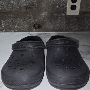 CROCS Black Mules & Clogs